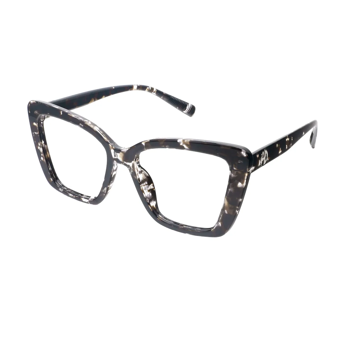 Cordelia - Square Tortoiseshell Glasses for Women